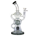 5.8" Percolated Recycler Mini water pipe